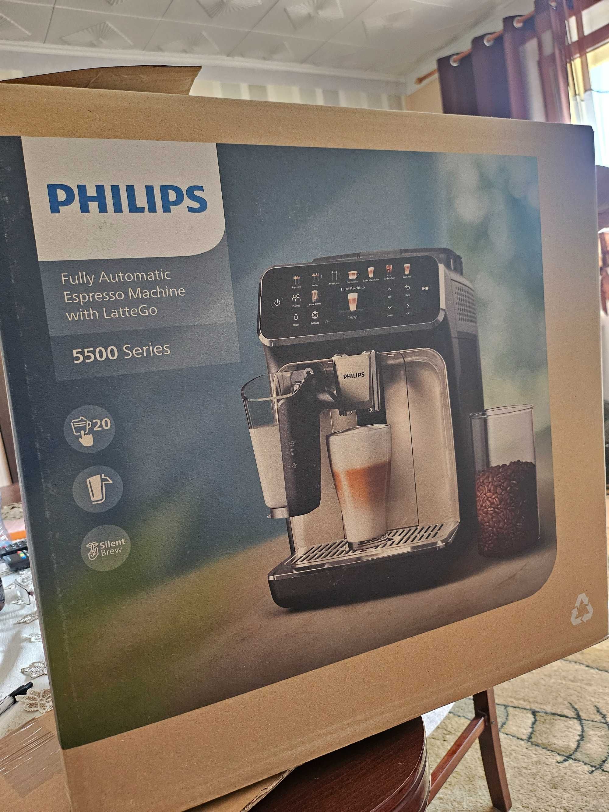 Ekspres phillips 5500 Series