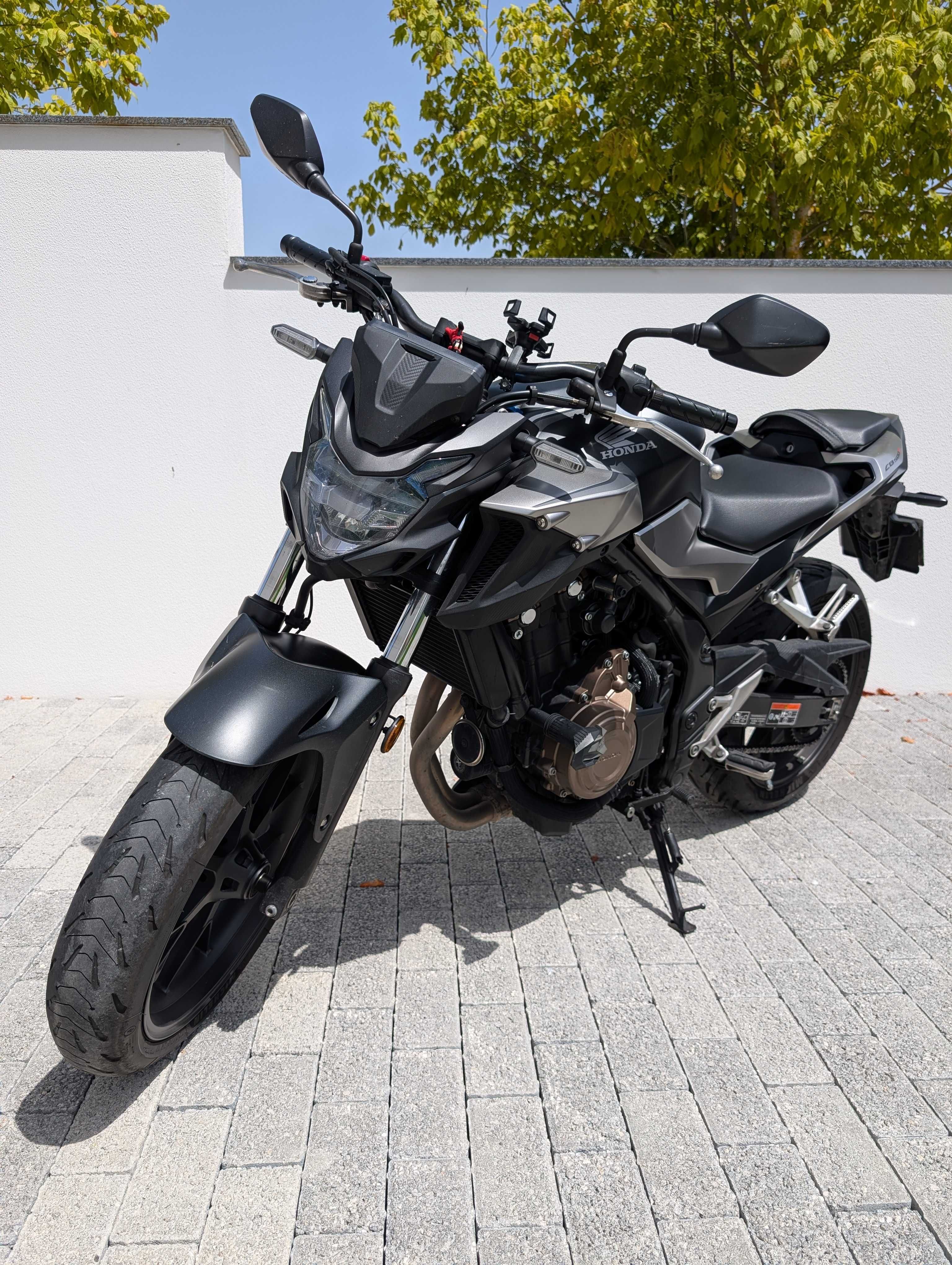 Honda CB500FA Abs carta A2