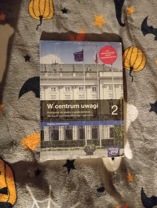 W centrum uwagi 2 Zakres Rozszerzony Nowa Era