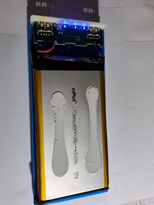 Li-po аккумулятор 10000mAh для powerbank