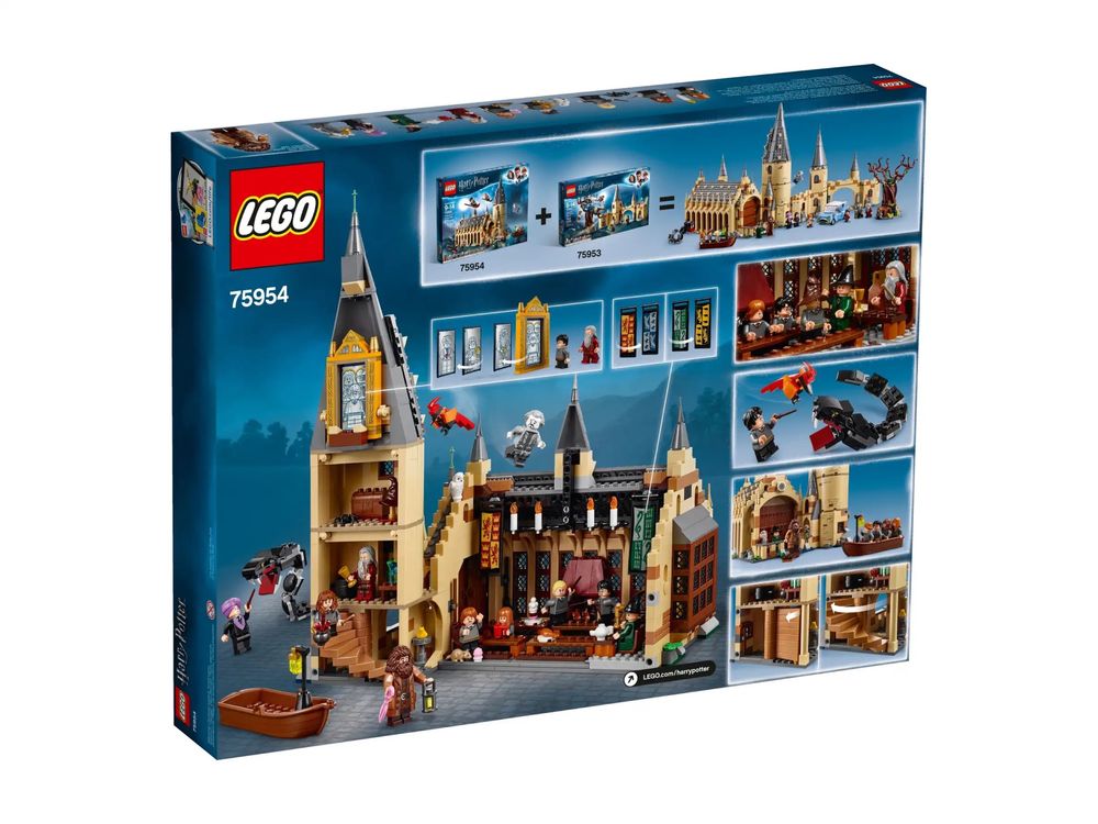 Lego 75954 O Grande Salão de Hogwarts