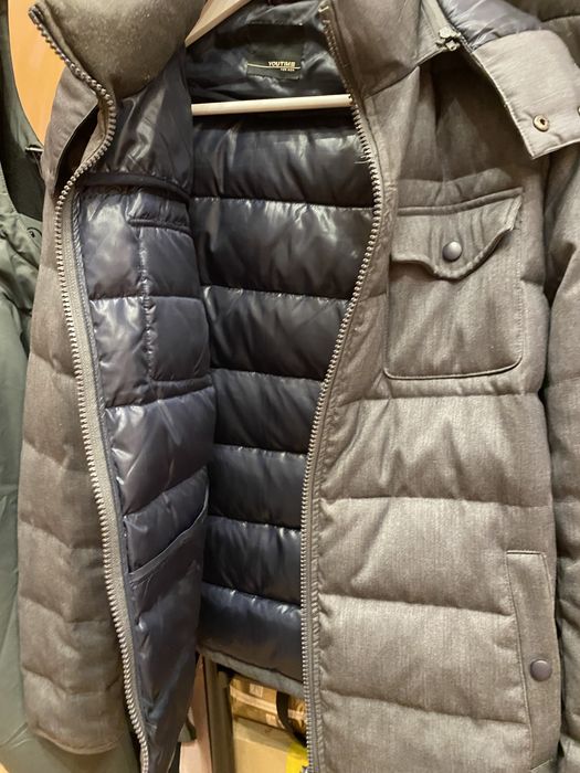 Чоловіча зимова куртка, розмір М!