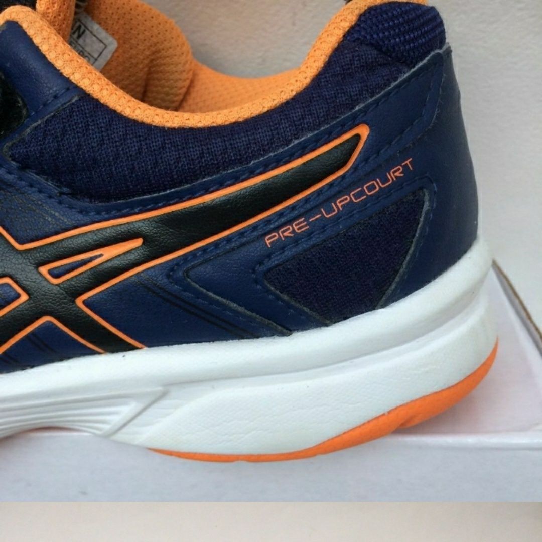 Asics pre upcourt кросівки футзалки на ліпучці 33