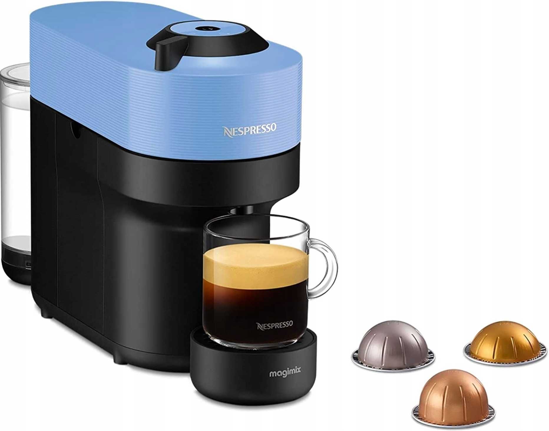 Ekspres kapsułkowy De'Longhi Nespresso Vertuo Pop ENV90 0 bar