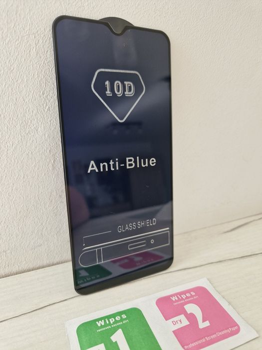 Hartowane szkło Anti-Blue Full Glue do Xiaomi Redmi 9