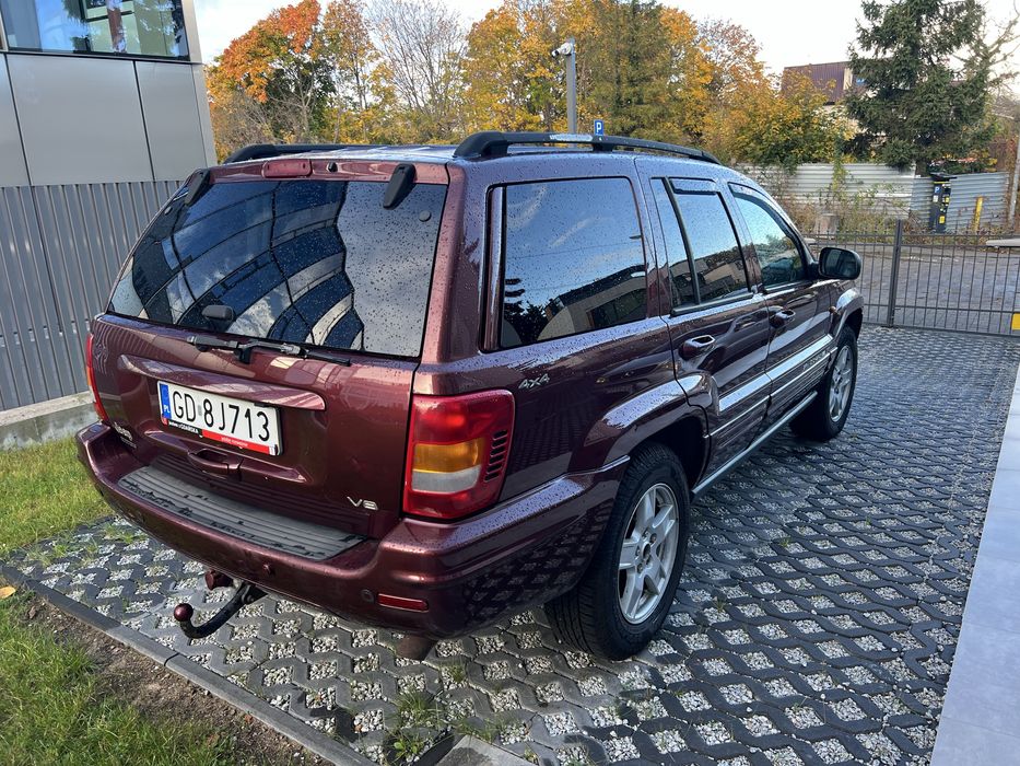 Jeep Grand Cherokee 4.7 LPG. V8