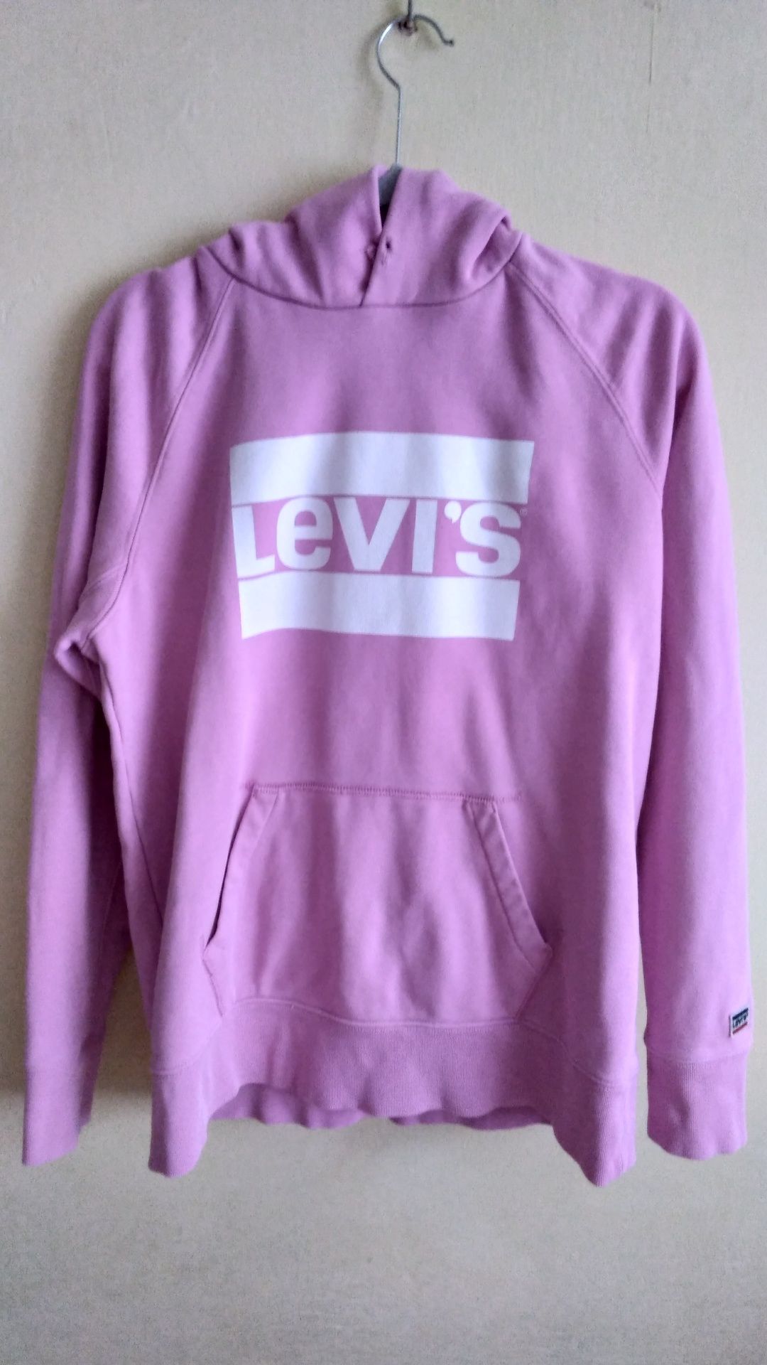 Bluza levi's kaptur jak nowa