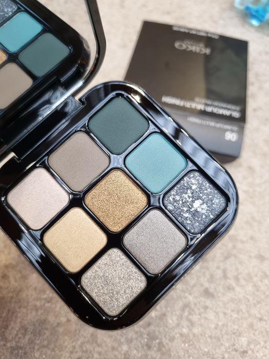 Тіні Kiko milano New Glamour Multi Finish Eyeshadow Palette  02 03