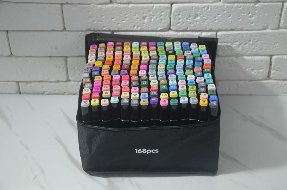 24 - 262 Скетч Маркери для малювання Тачь Touch дитячі Для рисования