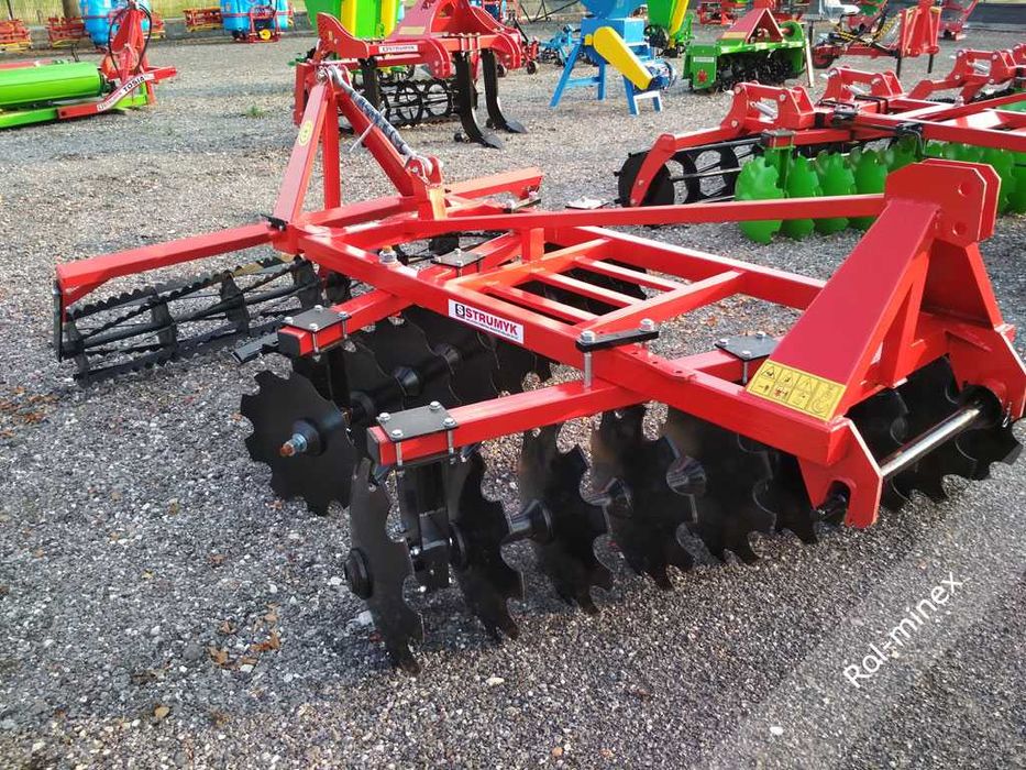 Nowa BRONA TALERZOWA Strumyk Alfa Gwarancja Transport