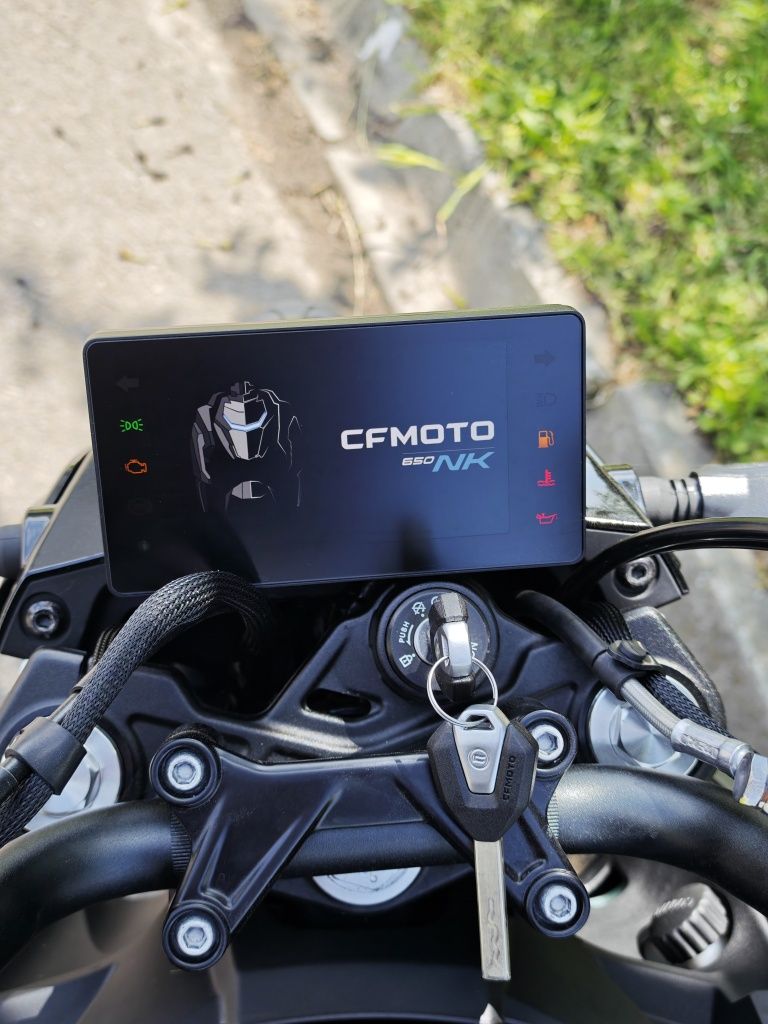 CF Moto 650 NK 2024 Gwarancja