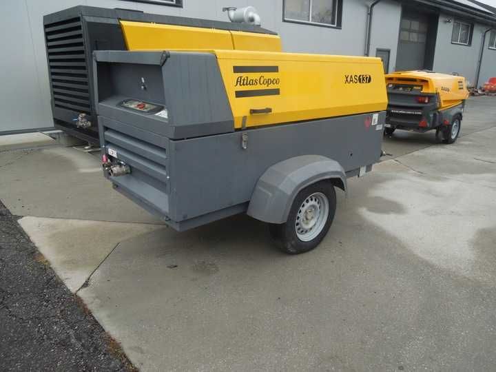 Sprężarka / Kompresor Atlas Copco XAS137  po serwisie