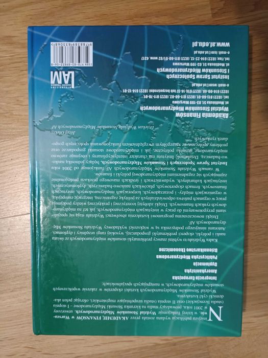 Książka Współczesne stosunki międzynarodowe