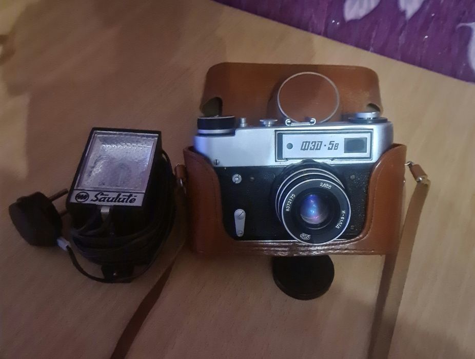 Фотоаппарат ФЕД-5 в + всп.