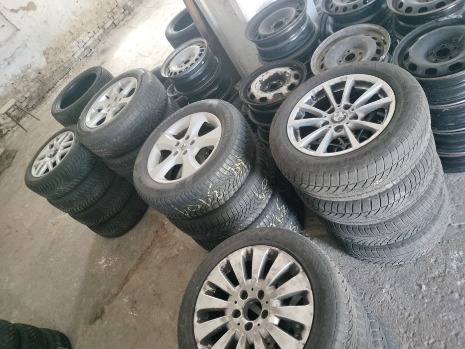 Продам бу шини та диски