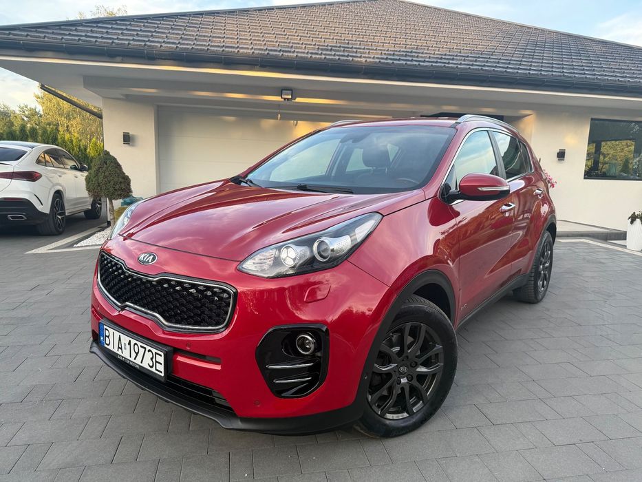 Kia Sportage * KIA Sportage * AWD * Automat * Bezwypadkowy * Gwarancja * Raty