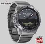 Zegarek 20atm , North Edge Gavia 2
