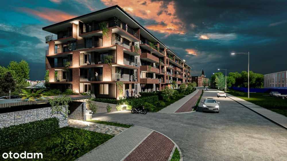 3-pokojowe mieszkanie 56m2 + ogródek Bezpośrednio