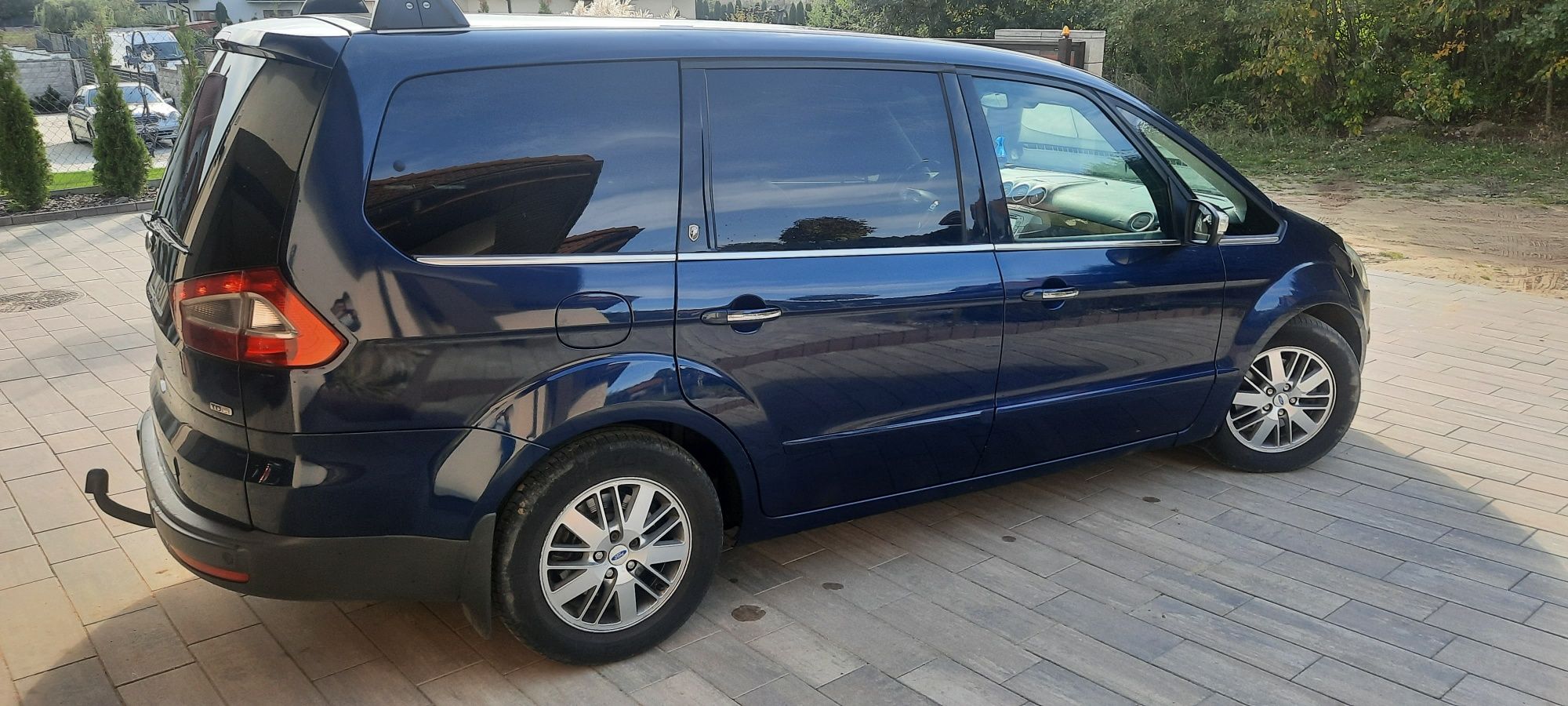 Ford Galaxy 2,0 tdci 7 osób automat wersja Ghia