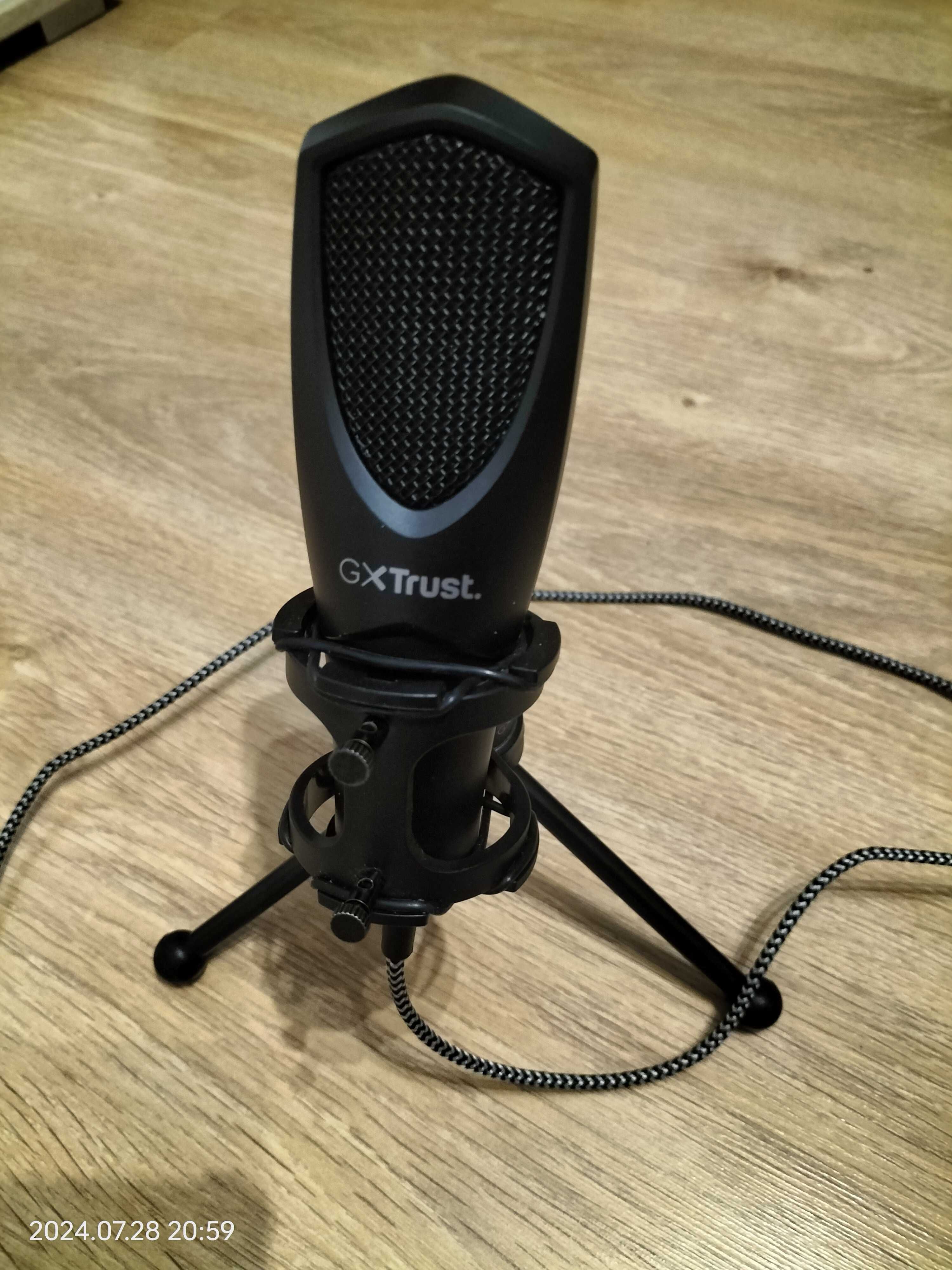 usb stream mikrofon  mantis  gxt trust