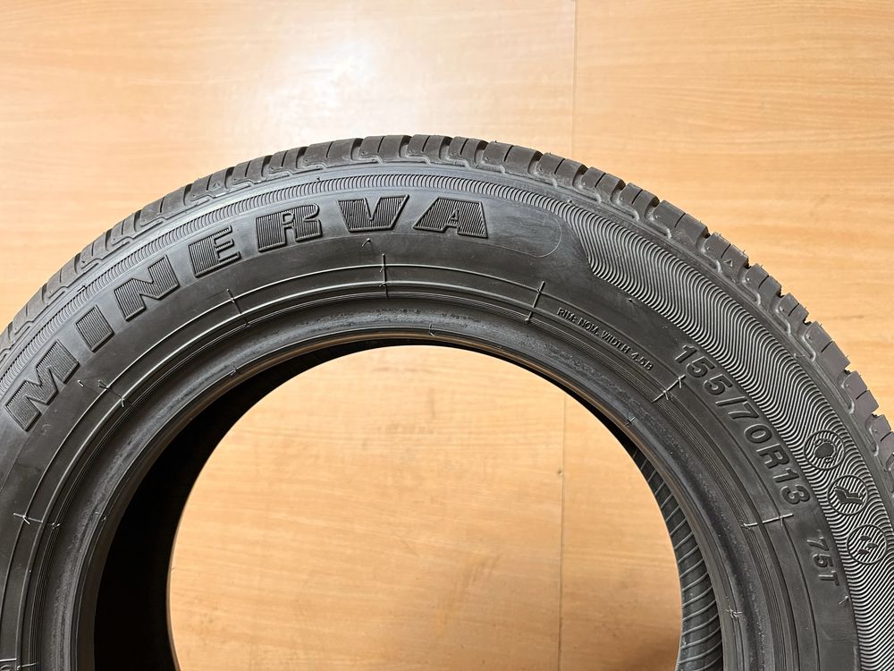 155/70 R 13 Mirerva Як Нові Radial 109 Літо комплект шини