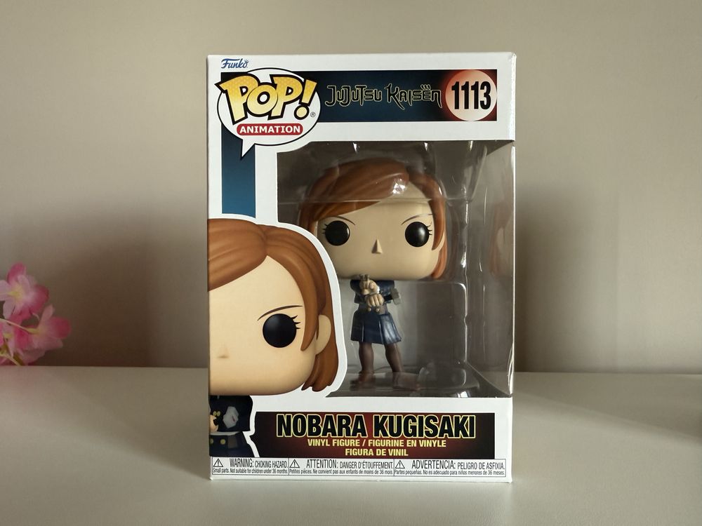 Funko Pop – Jujutsu Kaisen – Nobara Kugisaki #1113 & Mai Zenin #1372