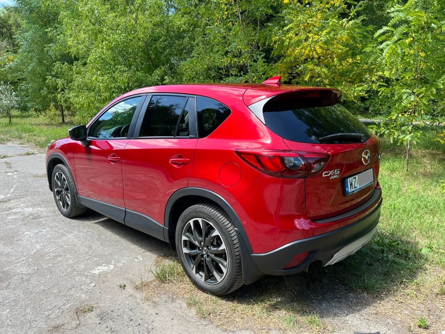 Mazda CX-5 2.5 AWD. Pełna opcja. Polski salon.