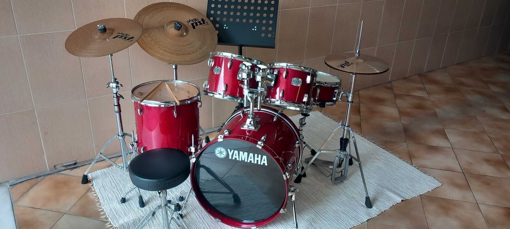 Bateria Yamaha Stage Custom All Birch