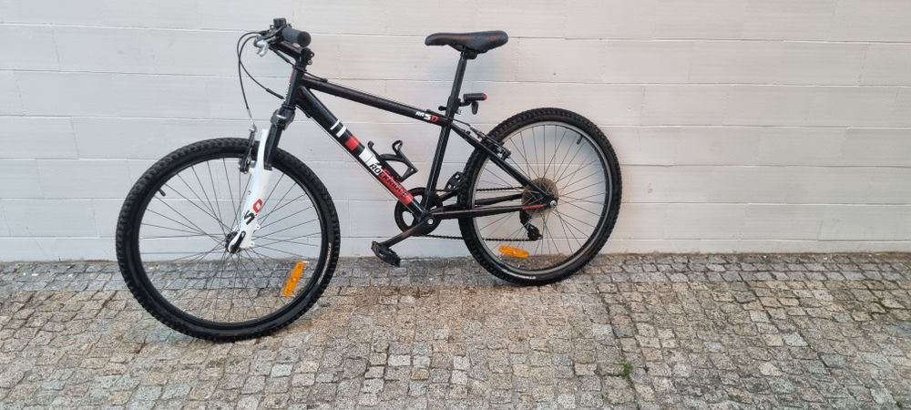 Bicicleta rockrider roda 24