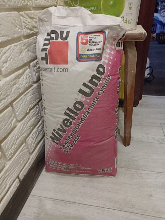 Самовирівнююча суміш