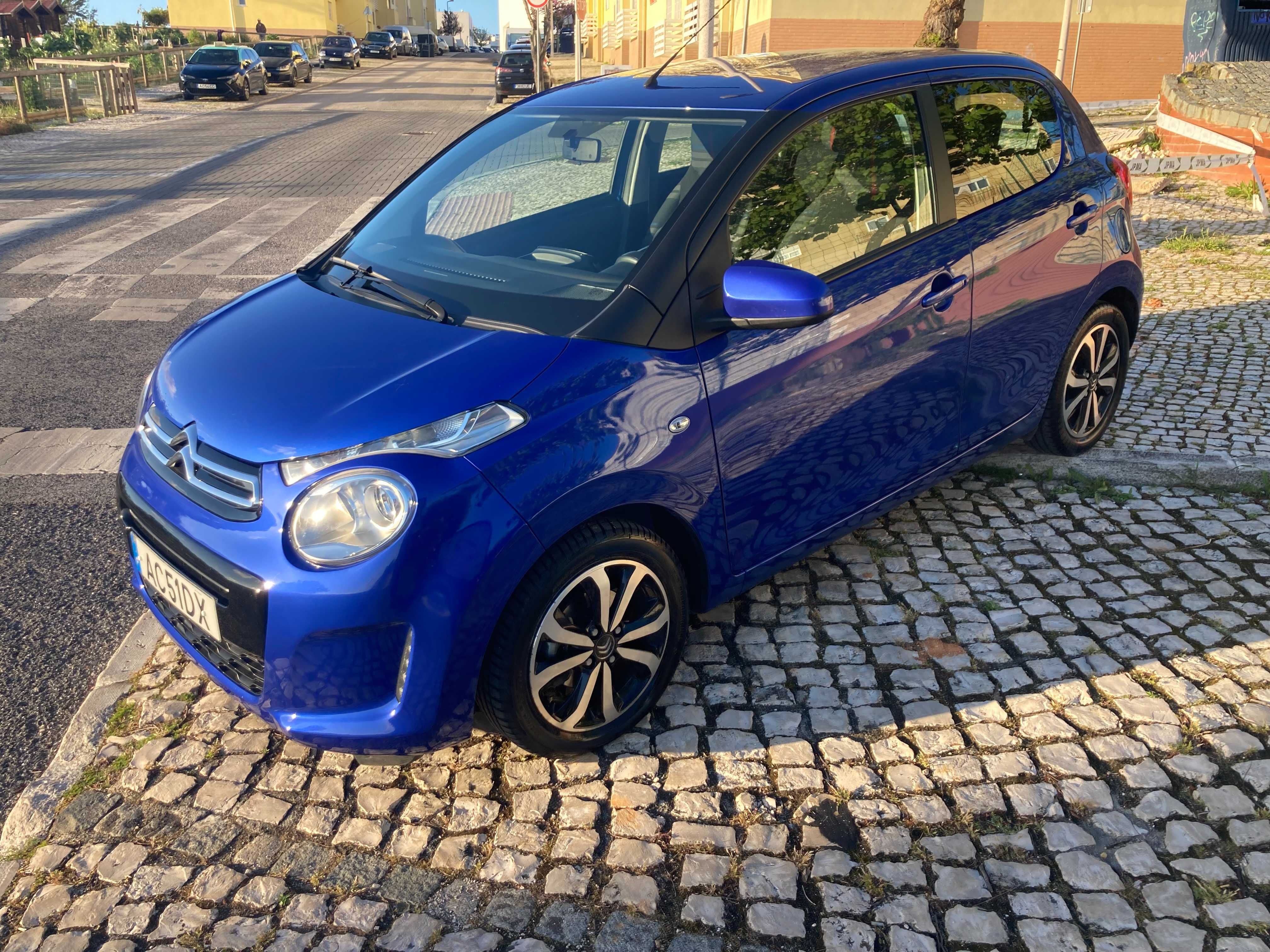 CITROEN C1 VTI SHINE 1 DONO NACIONAL 46 MIL KM