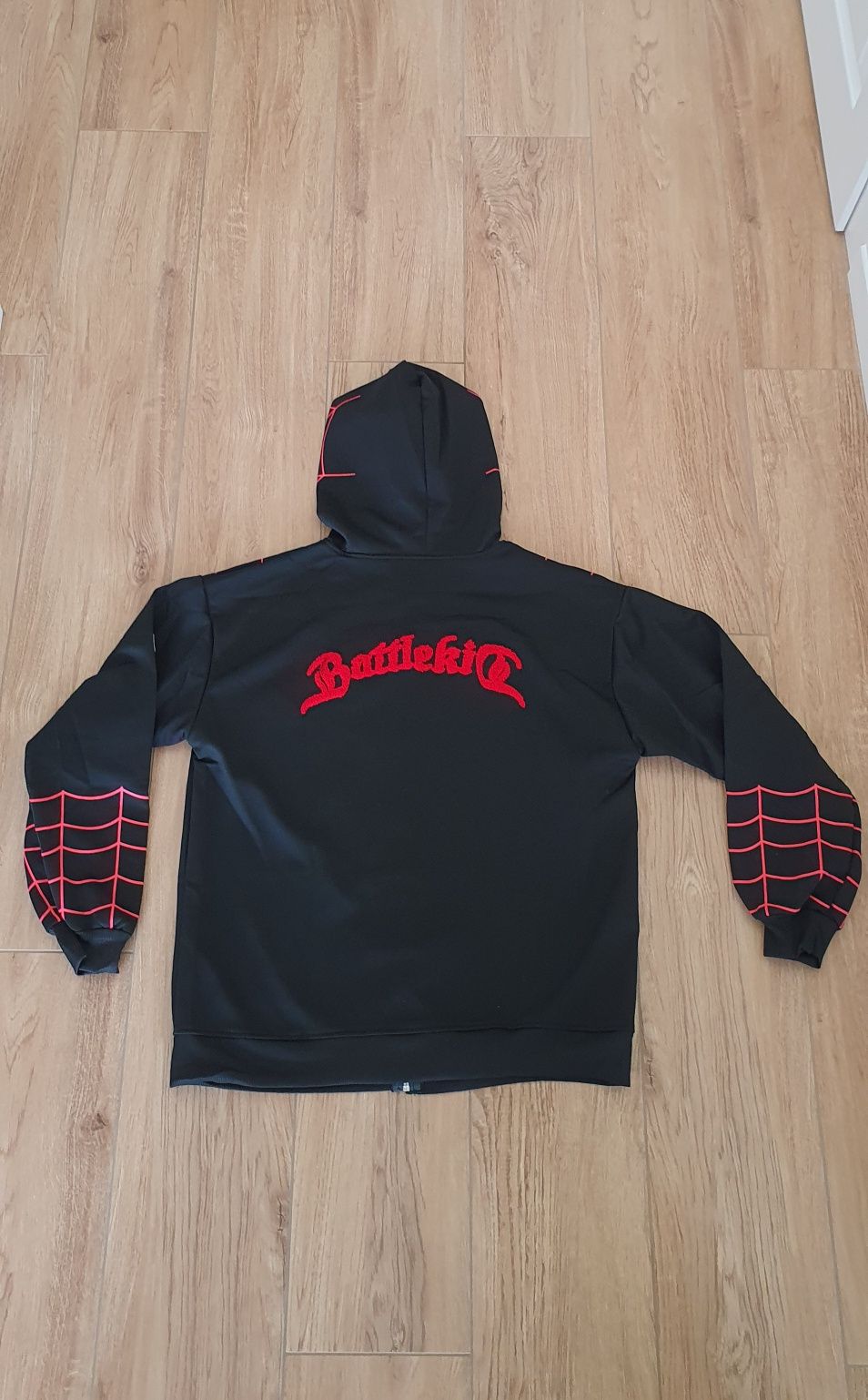 Bluza Marvel Spiderman Miles Morales streetwear