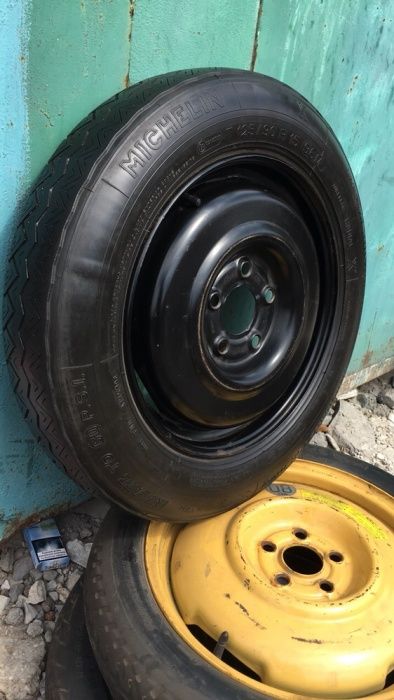 Продам оригинальную докатку,запаску,костыль 5х112  R16