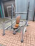 Life Fitness Squat rack + ławka
