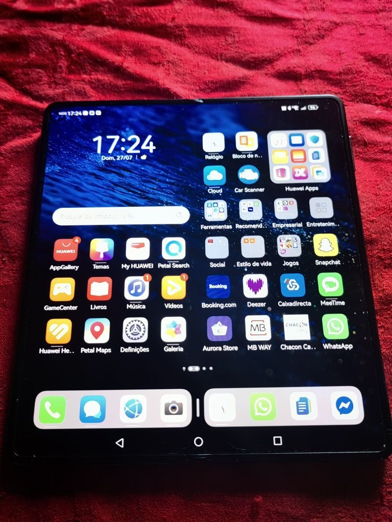Huawei  mate X3 como novo com garantia