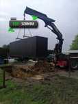 Kanał samochodowy betonowy Piwniczka ziemianka szambo PRODUCENT