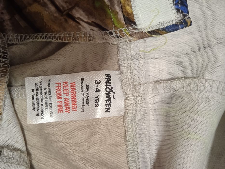 Костюм мумії на Хеловін, 3-4р