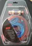 Kit cabos audio profissional para Amplificador Colunas 1500W  NOVO