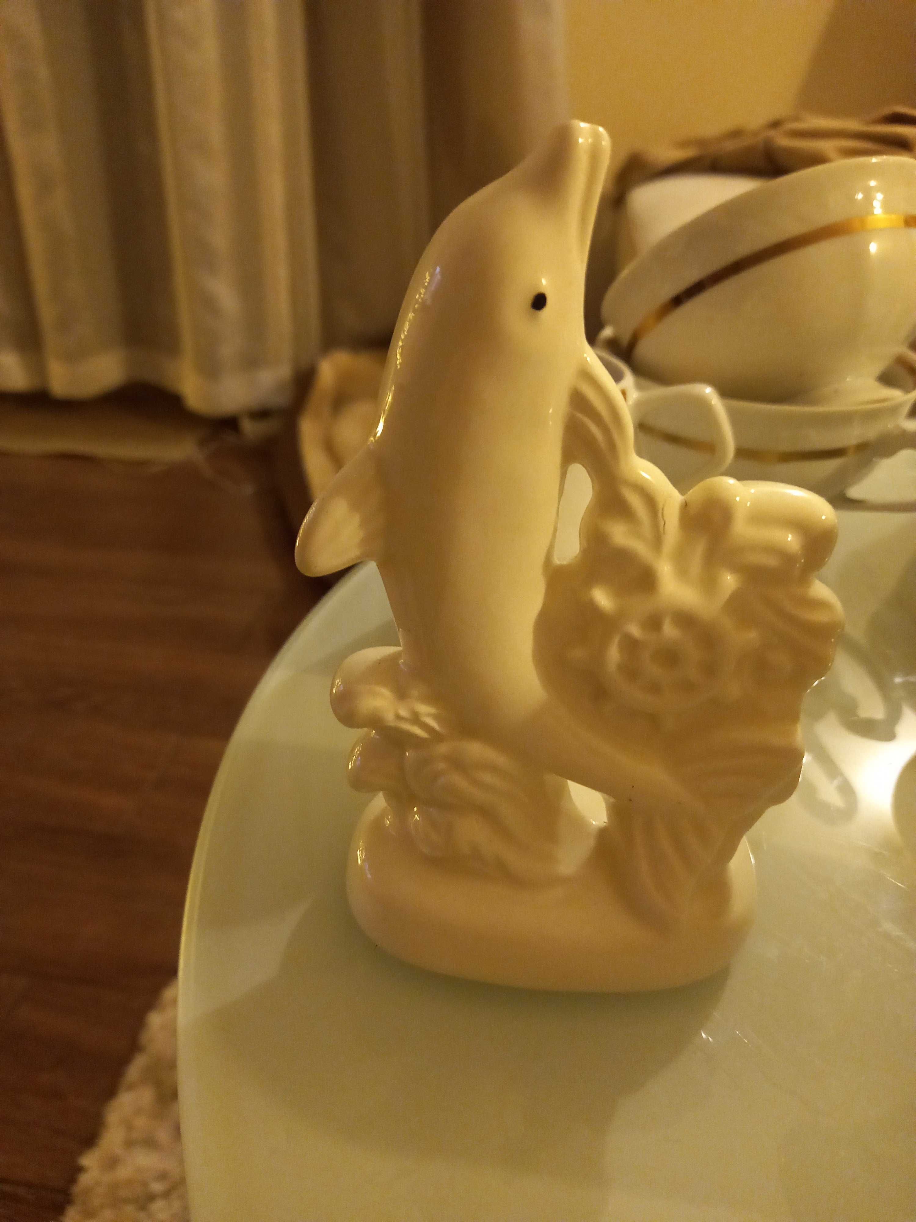 Figurka delfin dwustronna