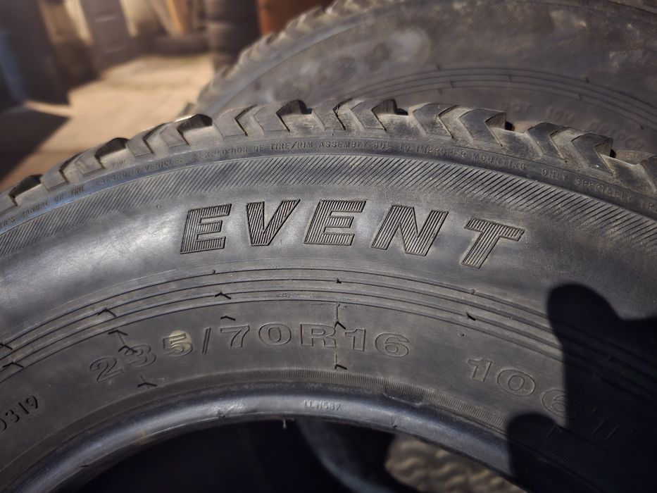 Opony terenowe 2019 rok AT 235.70.16r