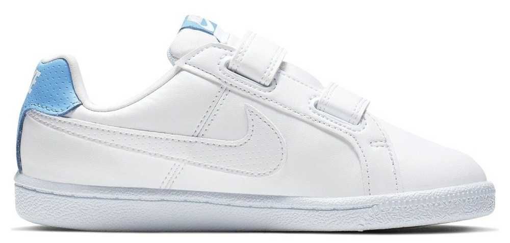 Buty dziecięce na rzepy Nike Court Royale