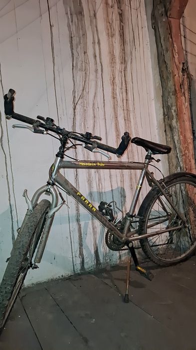 Rower górski stary