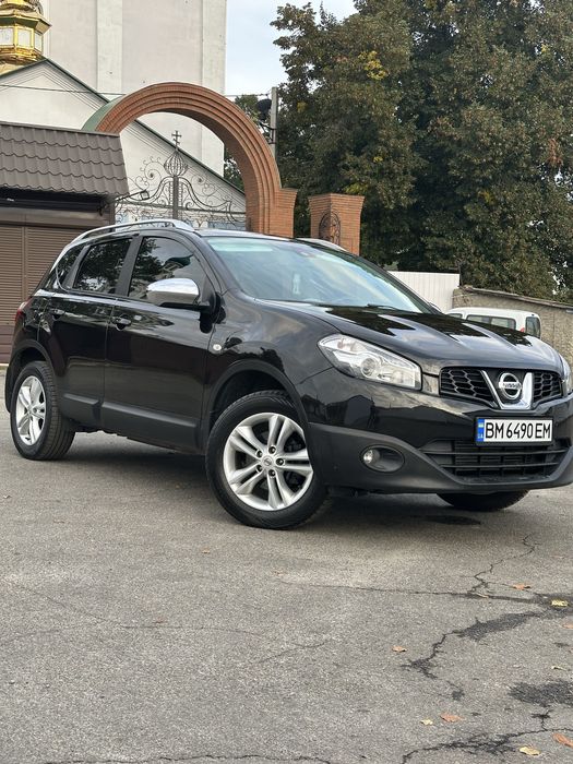 Nissan Qashqai 1.5 dci 6ст мех 2011