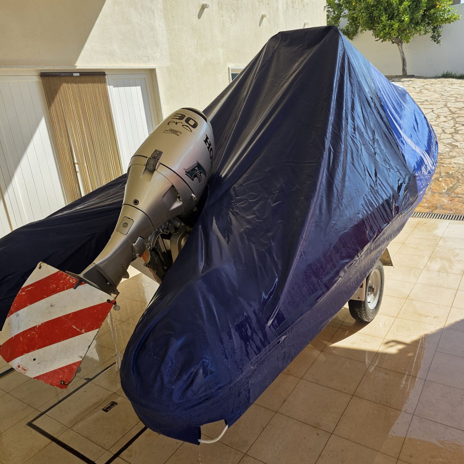 Semi-Rigido Barcoeste 450