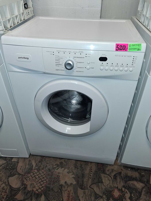 Pralka od frontu ładowana Privileg