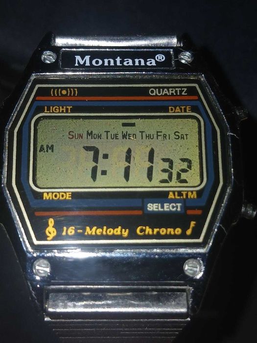 Легендарные часы 80 - 90х  Моntana - USA