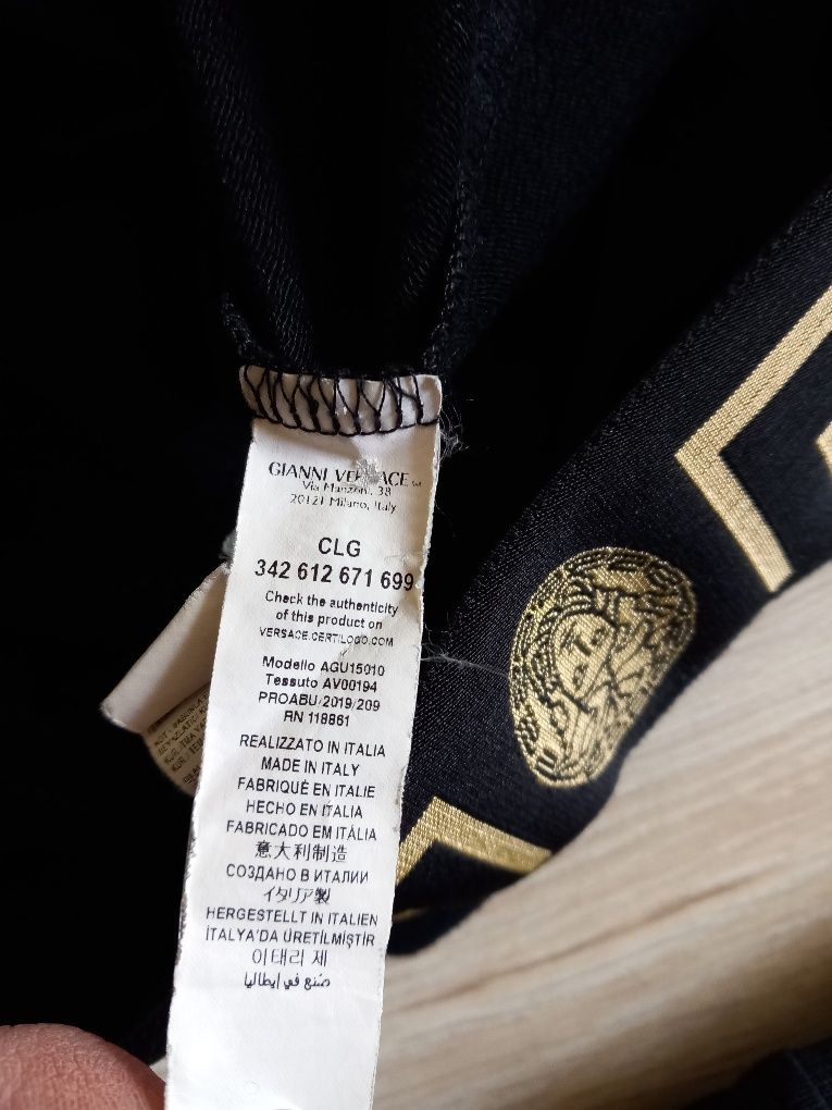 Gianni Versace bluza meska XL oryginalna