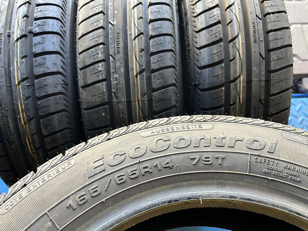 Opona 165.65.14 Fulda EcoControl 2023 rok