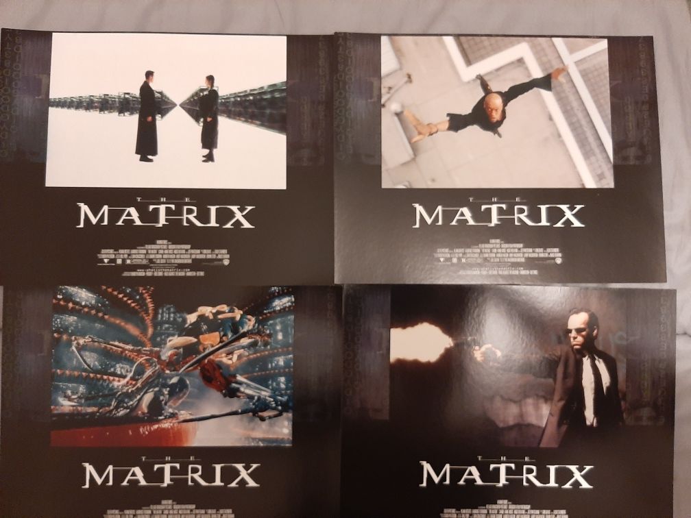 Caixa unica de colecionador do filme Matrix