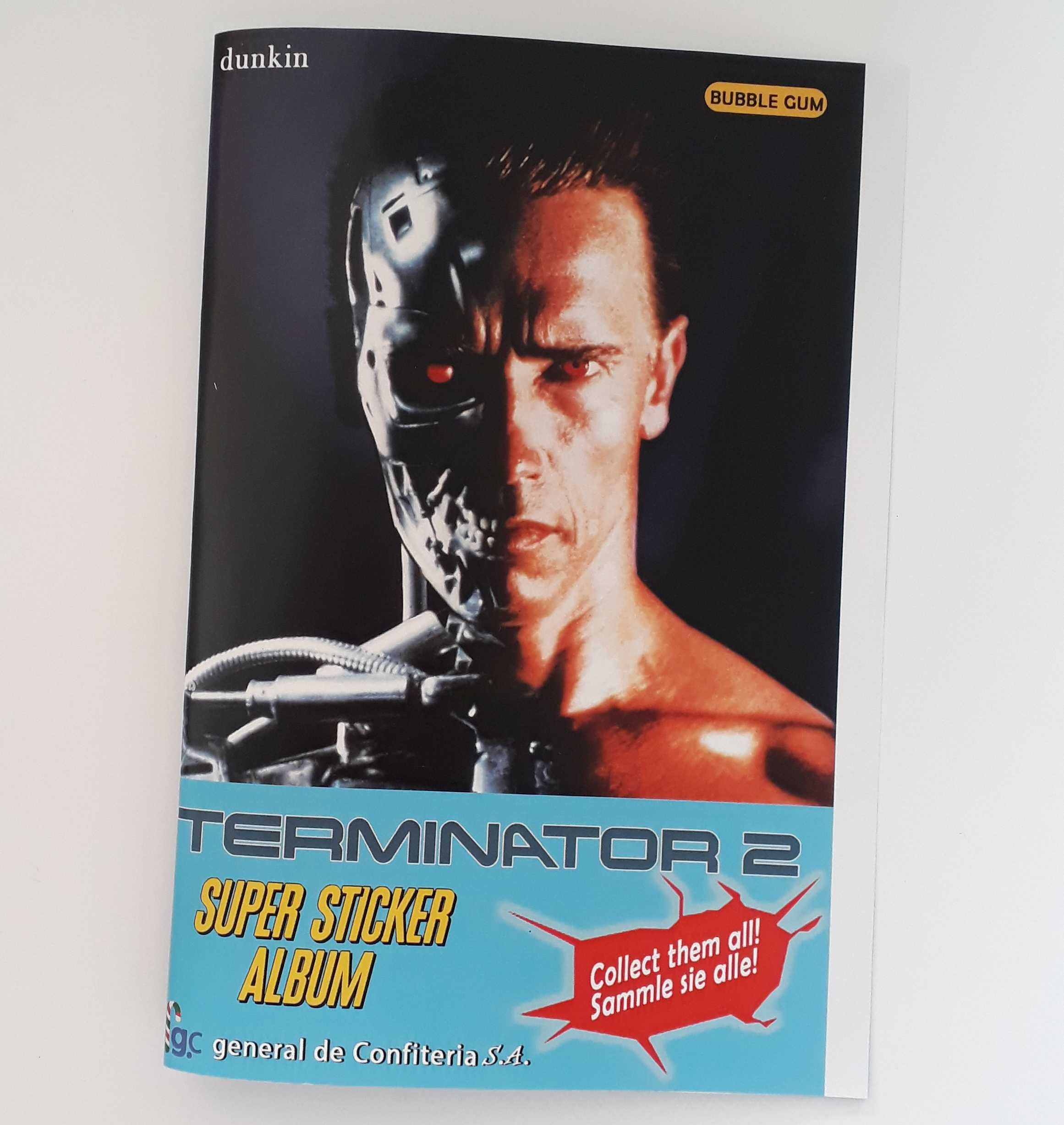 Наклейки terminator 2 remastered